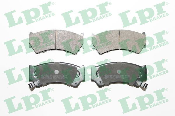 LPR Plaquettes de frein 05P778 05P778 Plaquettes de frein LPR SUZUKI CARRY Camionnette