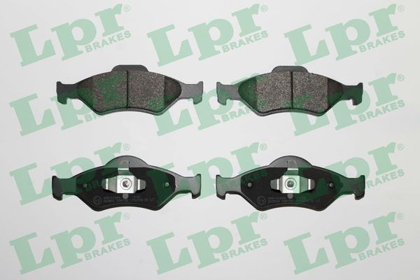 LPR Brzdové doštičky/platničky 05P795 Športové brzdové doštičky LPR B-MAX 05P795 lacné