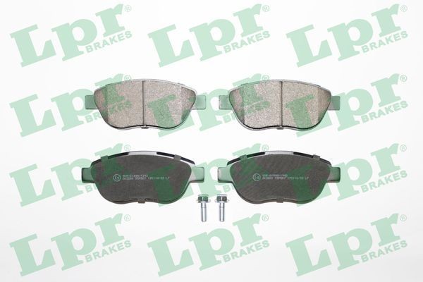LPR Brzdové doštičky/platničky 05P807 Brzdová platnička LPR 607 05P807 lacné