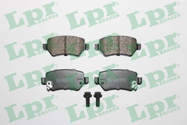 LPR Plaquettes de frein 05P811 Chevrolet COLORADO Plaquettes de frein LPR 05P811