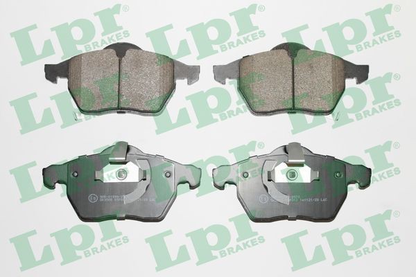 LPR Τακάκια φρένων 05P812 05P812 Σετ τακάκια SAAB 90 LPR