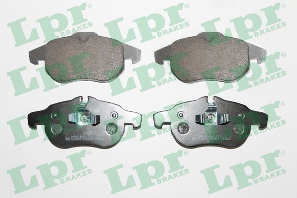 LPR Bremseklosser 05P814 Bremseklosser LPR NUBIRA 05P814 billige