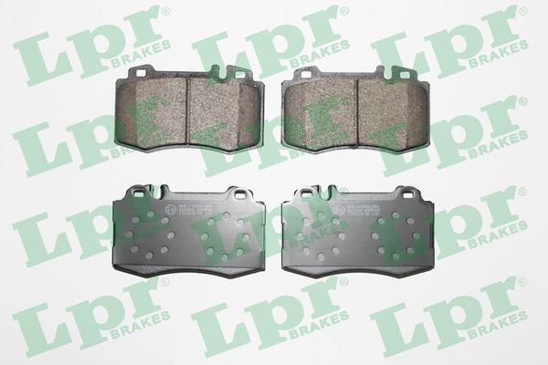 LPR Piduriklotsid 05P849 05P849 Klotsid MERCEDES-BENZ GLS LPR