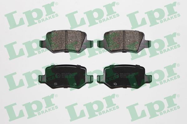 LPR Kit pastiglie freni 05P850 05P850 costo Pastiglie dei freni LPR MERCEDES-BENZ CLK