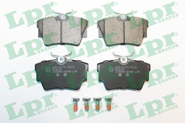 LPR Kit pastiglie freni 05P946 05P946 costo Pastiglie freno sportive LPR NISSAN JUKE