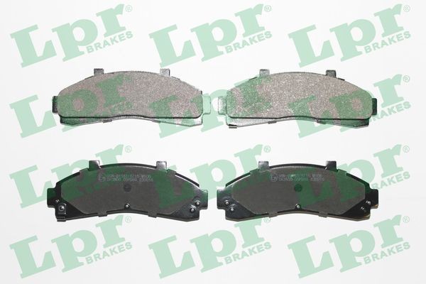 LPR Remblokken 05P989 Race-remblokken LPR F-150 05P989 goedkoop