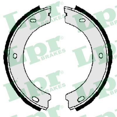 LPR Handbromsbackar 06400 LPR 06400 elektrisk handbroms Jaguar XJ NAW pris