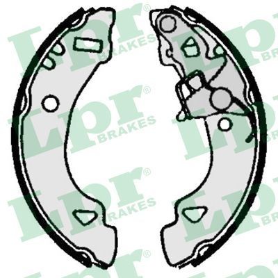 LPR Kit ganasce freni 07060 07060 Ganasce freno LPR JAGUAR XK costo