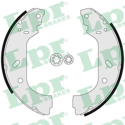 Brake Shoe Set LPR 07150 LPR 07150 Fiat SCUDO 2017 Drum brake pads price