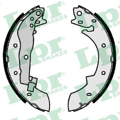 LPR Brake Shoe Set 07350 ALFA ROMEO SPIDER LPR brake shoes 07350