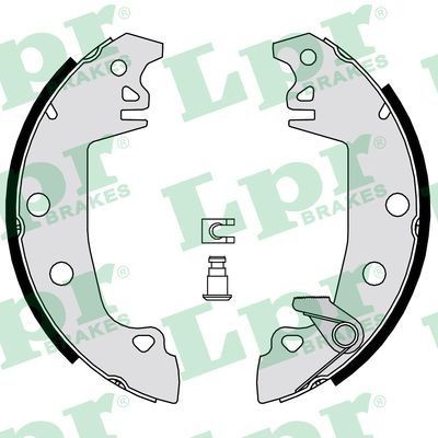 LPR Brake Shoe Set 07520 07520 LPR brake shoes ALFA ROMEO SPIDER