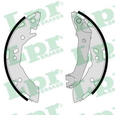 Piduriklotside komplekt LPR 07710 LPR 07710 Trummelpiduriklotsid HYUNDAI ATOS 2018