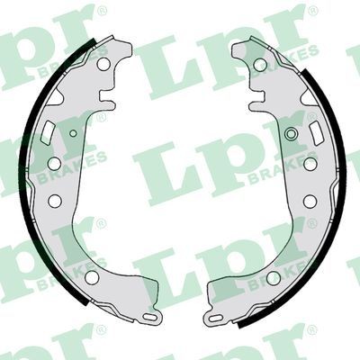 LPR Bremsesko sett 07860 LPR 07860 Bremsesko sett Toyota Corolla NRE180 originale pris