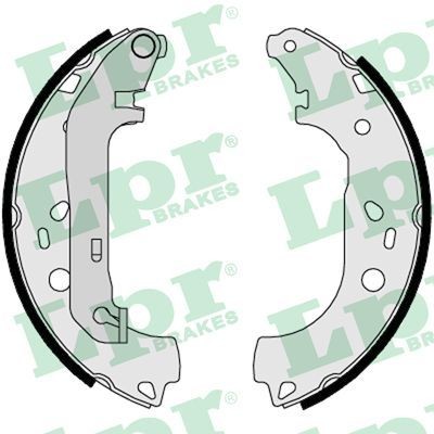 Remschoenset LPR 08550 LPR 08550 Remschoenset FORD TRANSIT CONNECT 2020