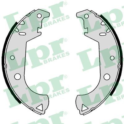 LPR Kit ganasce freni 08650 LPR 08650 costo Ganasce freno TOYOTA PROACE