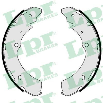 LPR Bremsesko sett 08910 Bremsesko LPR Infiniti QX4 08910