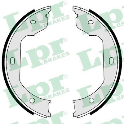 LPR Handbremsbeläge 09110 09110 Handbremsbacken VW T-CROSS LPR kaufen