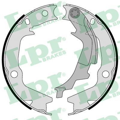 Handbrake shoes LPR 09430 LPR 09430 HYUNDAI i10 2023 handbrake shoes price