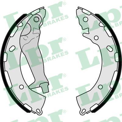 Piduriklotside komplekt LPR 09450 LPR 09450: Trummelpiduriklotsid Hyundai i10 2007