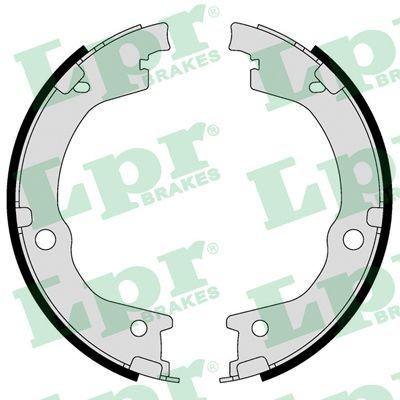 LPR Handbromsbackar 09460 09460 LPR parkeringsbroms KIA PICANTO