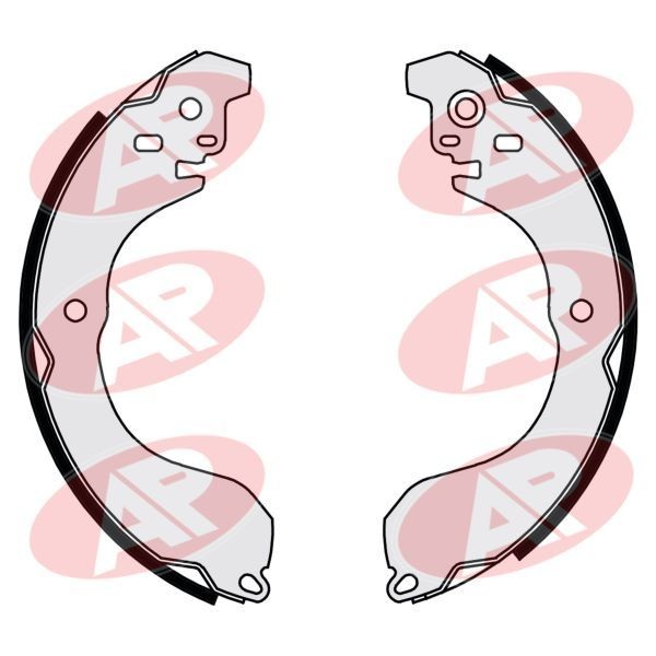 LPR Bremsesko sett 09480 LPR 09480 Bremsesko sett Dodge Charger 7 billige