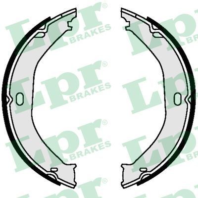 LPR Bremžu loku kompl., Stāvbremze 09520 Bremžu loku stāvbremze LPR Porsche CAYENNE 09520