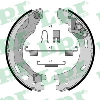 LPR Handbrake shoes 09570 Alfa Romeo 156 LPR handbrake shoes 09570