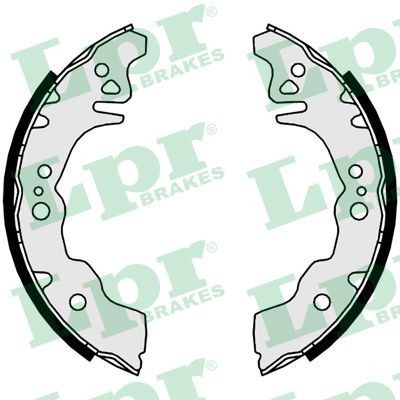 LPR Bremsbackensatz 09650 09650 Bremsbeläge für Trommelbremsen LEXUS LX LPR kaufen