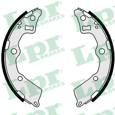 LPR Kit ganasce freni 09830 09830 Ganasce freno LPR KIA SOUL costo