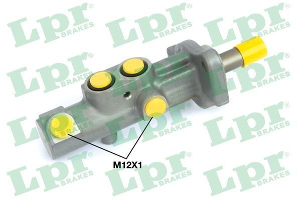 LPR Cilindro maestro del freno 1027 LPR 1027 Pompa dei freni Volvo 945 II Station Wagon prezzo