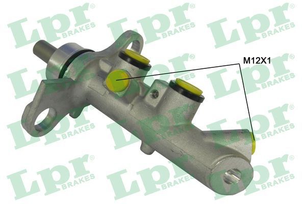 LPR Cilindro maestro del freno 1092 LPR 1092 costo Pompa freno RENAULT Megane II Sedan (LM) originale