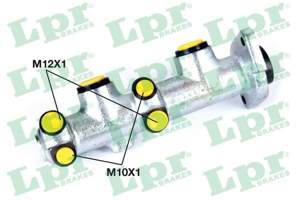LPR Hovedbremsesylinder 1121 LPR 1121 Hovedbremsesylinder Suzuki Swift SF413 originale pris