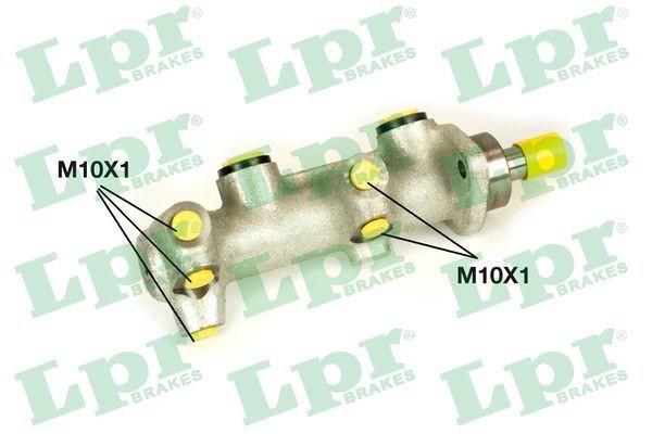LPR Peapiduri silinder 1157 LPR 1157 Piduri peasilinder Hyundai ACCENT originaal