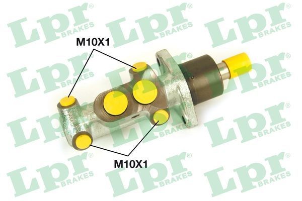 Jarrupääsylinteri LPR 1195 LPR 1195: Jarrupääsylinteri Opel AGILA 2003