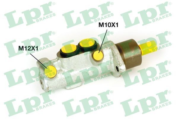 LPR Hovedbremsesylinder 1297 LPR 1297 Bremsepumpe Renault Clio 2 Van originale pris