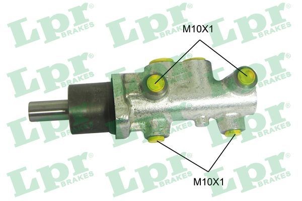 LPR Peapiduri silinder 1682 LPR 1682 Piduri peasilinder Nissan Primera P10 Hatchback odava hinnaga
