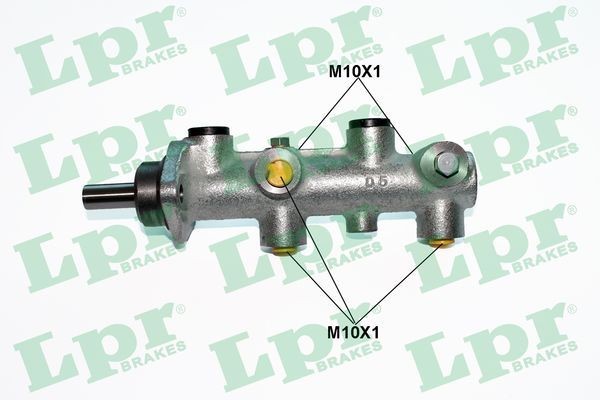 LPR Huvudbromscylinder 1801 LPR 1801 Huvudbromscylinder Audi 80 B2 original
