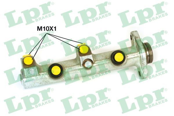 LPR Peapiduri silinder 1804 LPR 1804 originaal Piduri peasilinder VW T2 Transporter hind