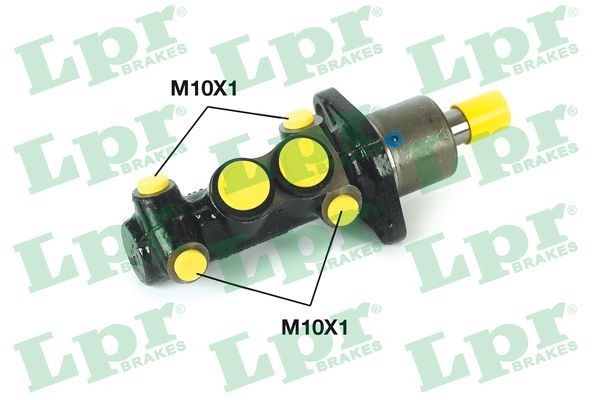 LPR Huvudbromscylinder 1834 LPR 1834 Huvudbromscylinder Skoda Felicia 6U1