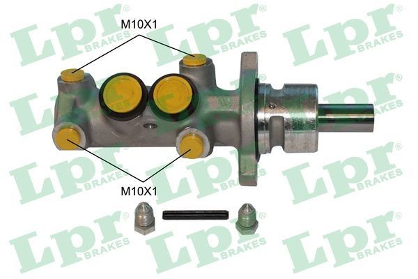 LPR Bremsehovedcylinder 1906 LPR 1906 850 Spider Bremsehovedcylinder pris