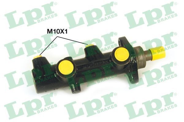 LPR Jarrupääsylinteri 1909 LPR 1909 Mercedes T1 Flatbed Kuorma-auto 601 jarrupääsylinteri vaihto hinta