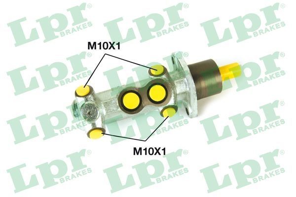 Bomba central dos travões LPR 1938 LPR 1938 Bomba de freio FIAT PALIO 2010