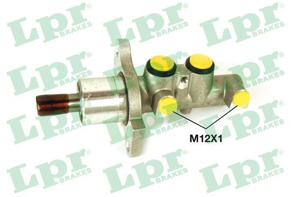 LPR Bremsehovedcylinder 1948 Hovedcylinder til bremsesystem Mercedes-Benz W168 1948 LPR