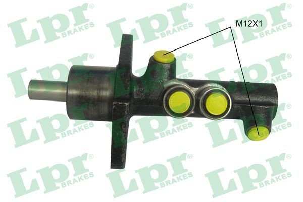 LPR Bremsehovedcylinder 1968 LPR 1968 Hovedcylinder til bremsesystem Ford Fiesta Mk4 JVS billig