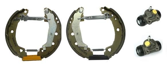 BREMBO Bremsesæt, trommelbremser K 23 019 BREMBO K 23 019 Bremsesæt, trommelbremser Alfa Romeo 33 907A billig