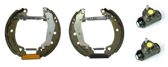 BREMBO Bremsesæt, trommelbremser K 23 044 BREMBO K 23 044 originale AR8 Van (280) Bremsesæt, trommelbremser hvad koster