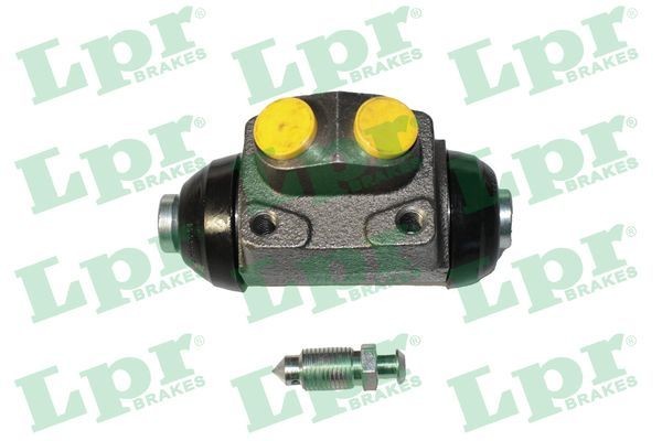 LPR Wielremcilinder 4976 LPR 4976 originele Trommelrem Ford Focus DB3 kosten