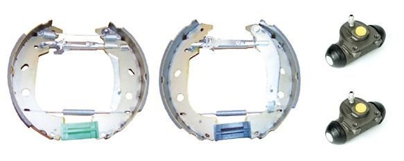 BREMBO Remmenset, trommelrem K 23 045 Remschijf, trommelrem BREMBO DUCATO K 23 045 goedkoop