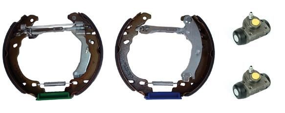 BREMBO Remmenset, trommelrem K 23 065 K 23 065 KIT & FIT Remschijf, trommelrem FIAT DUCATO BREMBO