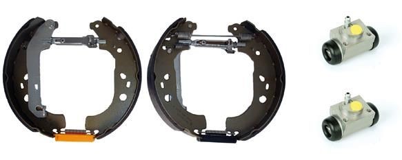 BREMBO Brake Set, drum brakes K 24 071 K 24 071 BREMBO brake set, drum brakes for MINI CLUBMAN